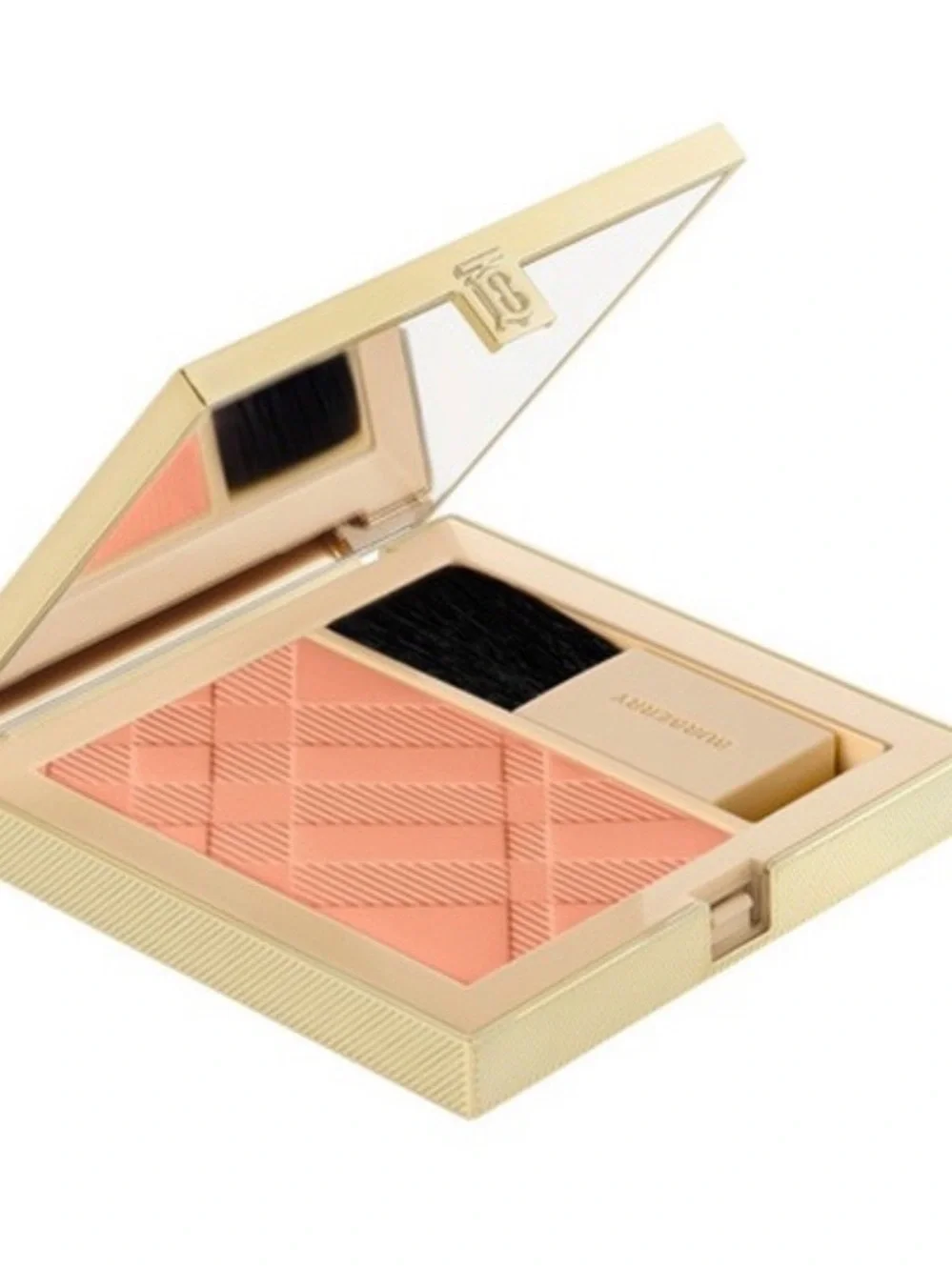 Burberry Blush Compact in Peachy Coral